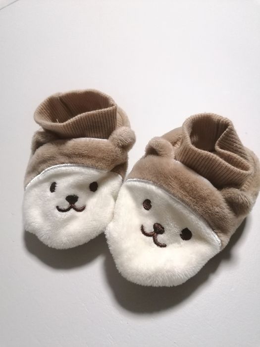 Pantufas Ursinhos de Bebé