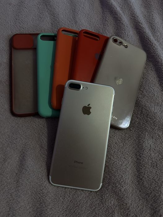 Iphone 7+, 256gb