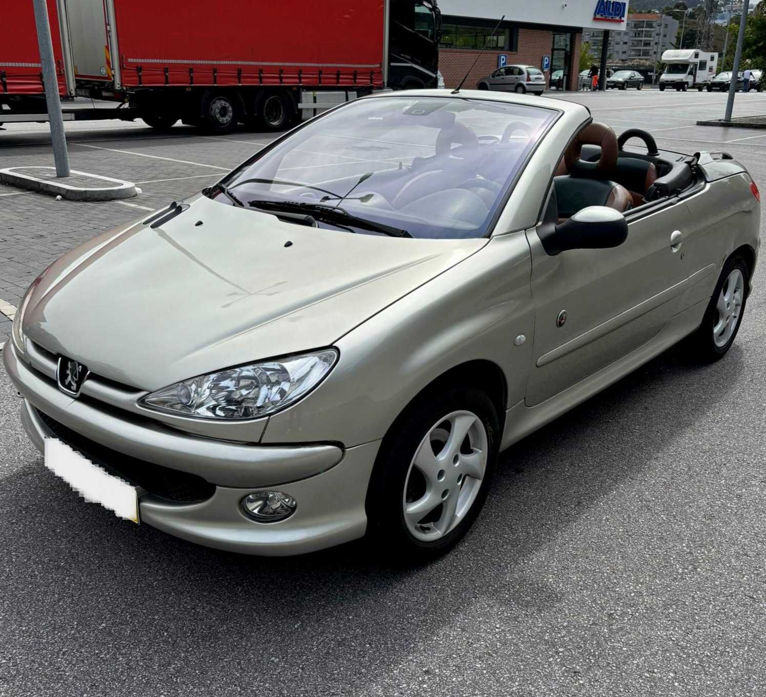 Peugeot 206 CC de 2003 Edição Especial Roland Garros