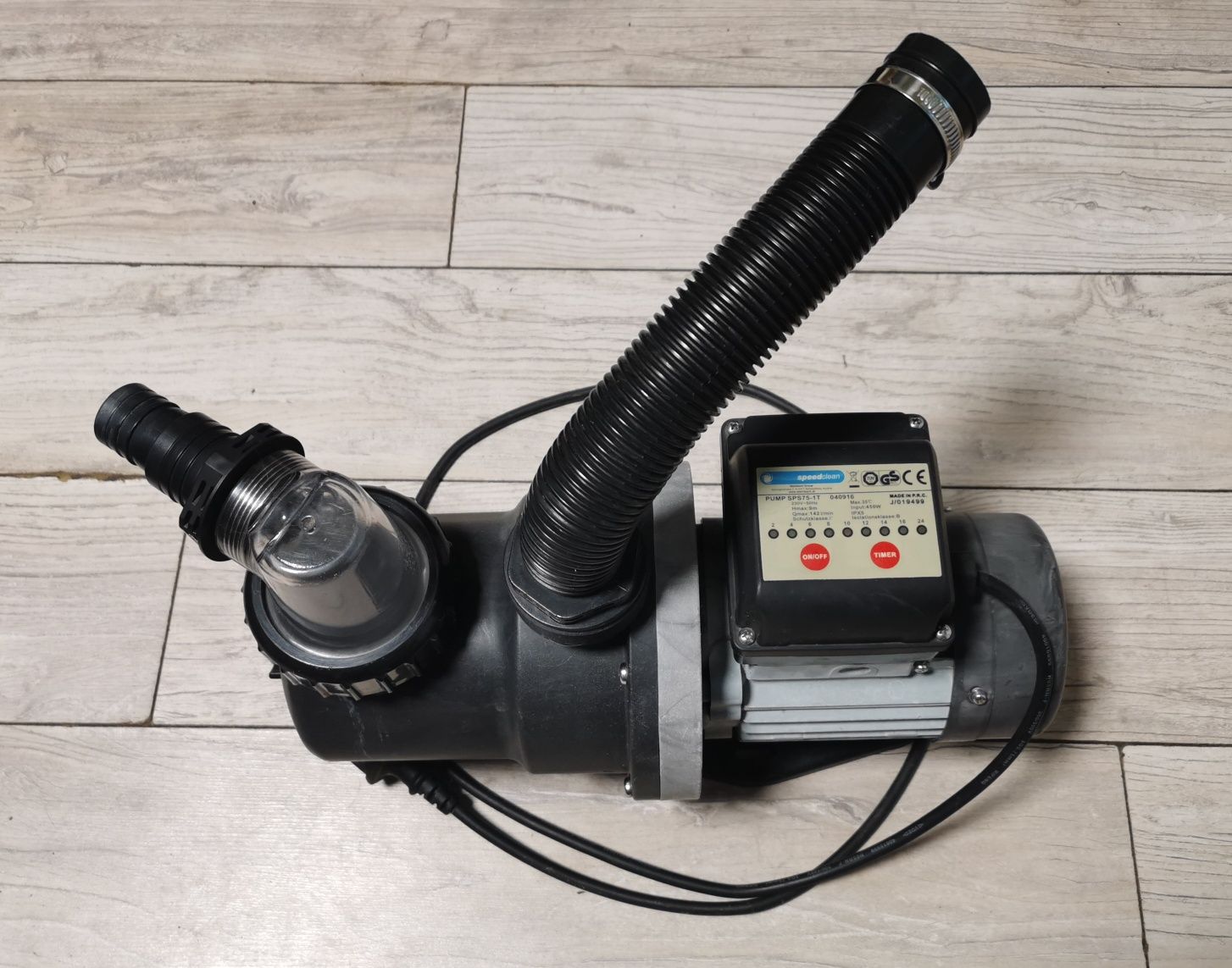 Pompa do basenu, ogrodu, jacuzzi, 450W, 8520 l/h, PUMP SPS75-1T