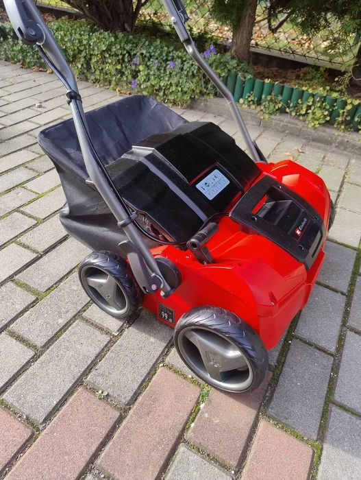 Wertykulator/areator elektryczny EINHELL 1400 watt 3 w 1 GE-SA 1435