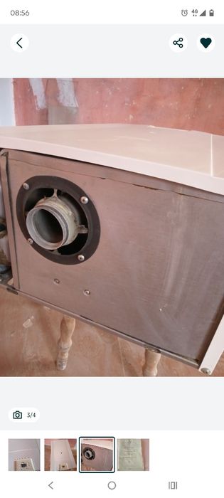 Двухконтурний котел, робочий,можна на запчастини