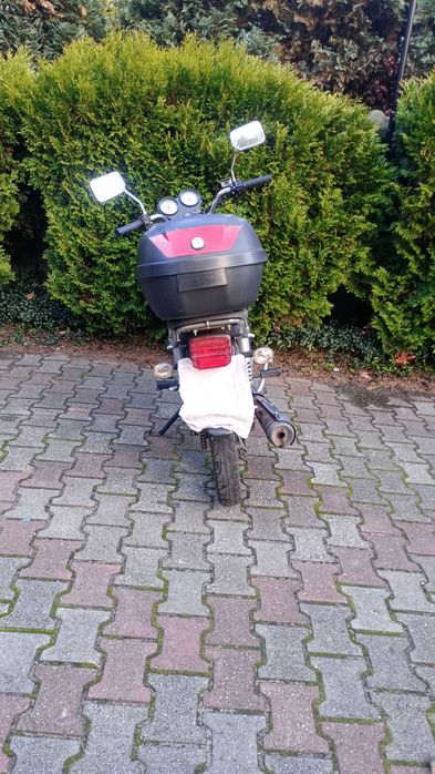 Motocykl router 125