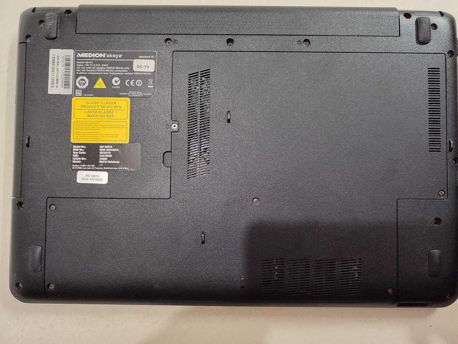 Laptop Medion Akoya E6416 i5/8GB/M2 SSD/1TB/Win10
