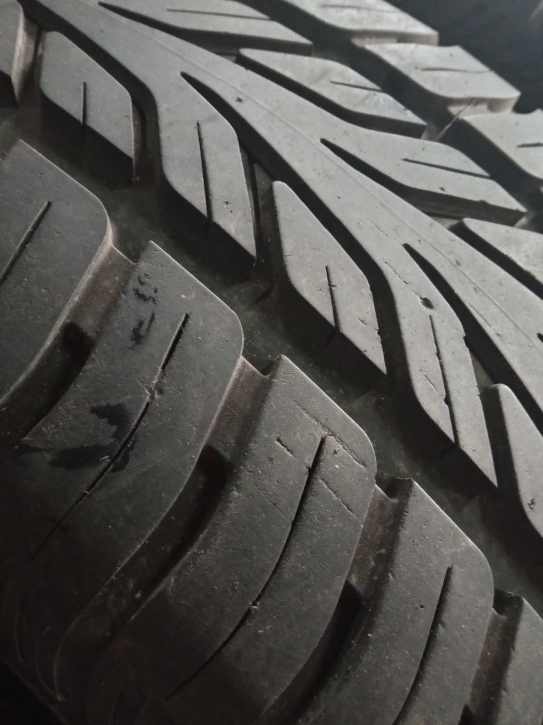 Літні шини б/у 225/60 R15 96V Fulda Carat Progresso (склад) Германия