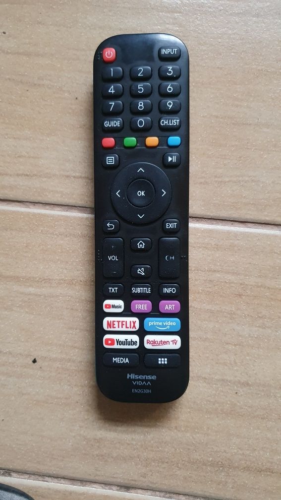 Hisense 50'' Smart UHD 4K 100% sprawny