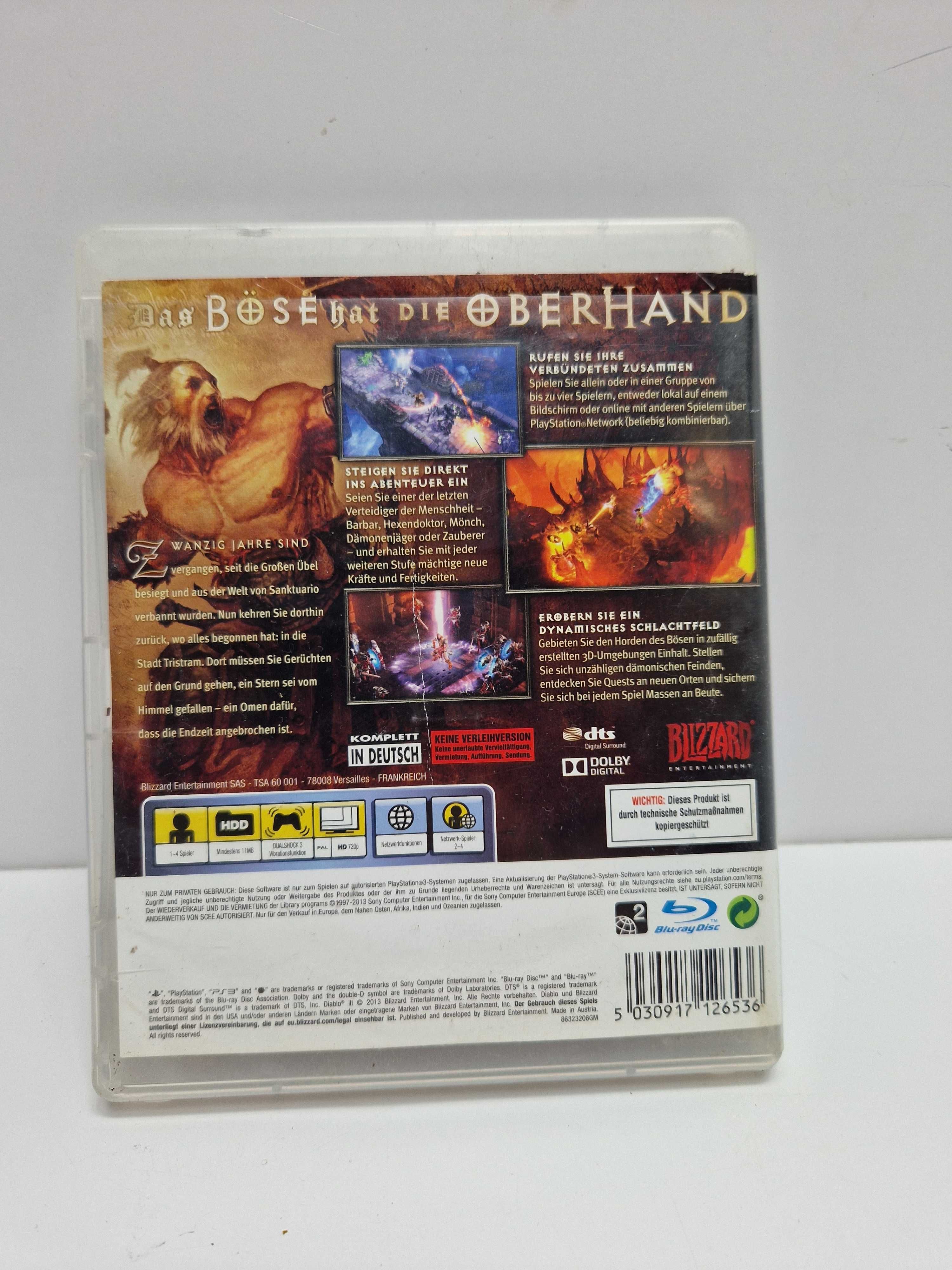 Gra Diablo 3 PlayStation 3