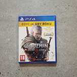 Witcher 3 Wiedźmin III GOTY + DLC PlayStation 4 PS4