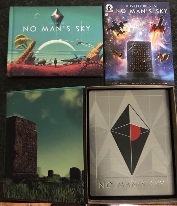 No mans sky Collectors Edition ps4