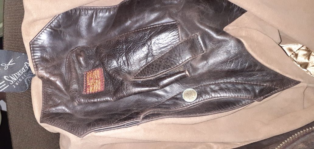 Bomber Aviação Red Skins Original