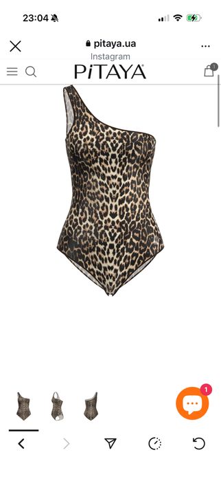 Продам купальник Pitaya xs leo