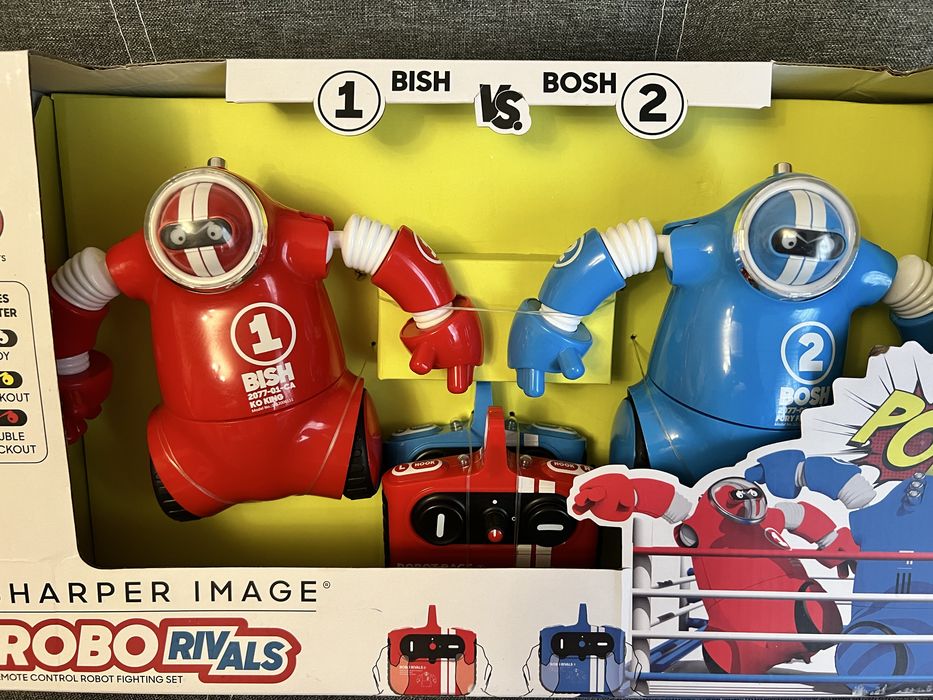 Роботи на радіокеруванні Sharper Image Robo rage