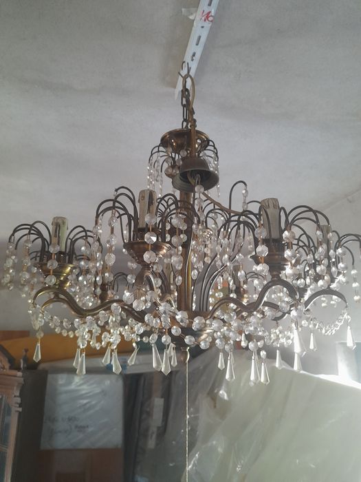 Candeeiros teto vintage novos