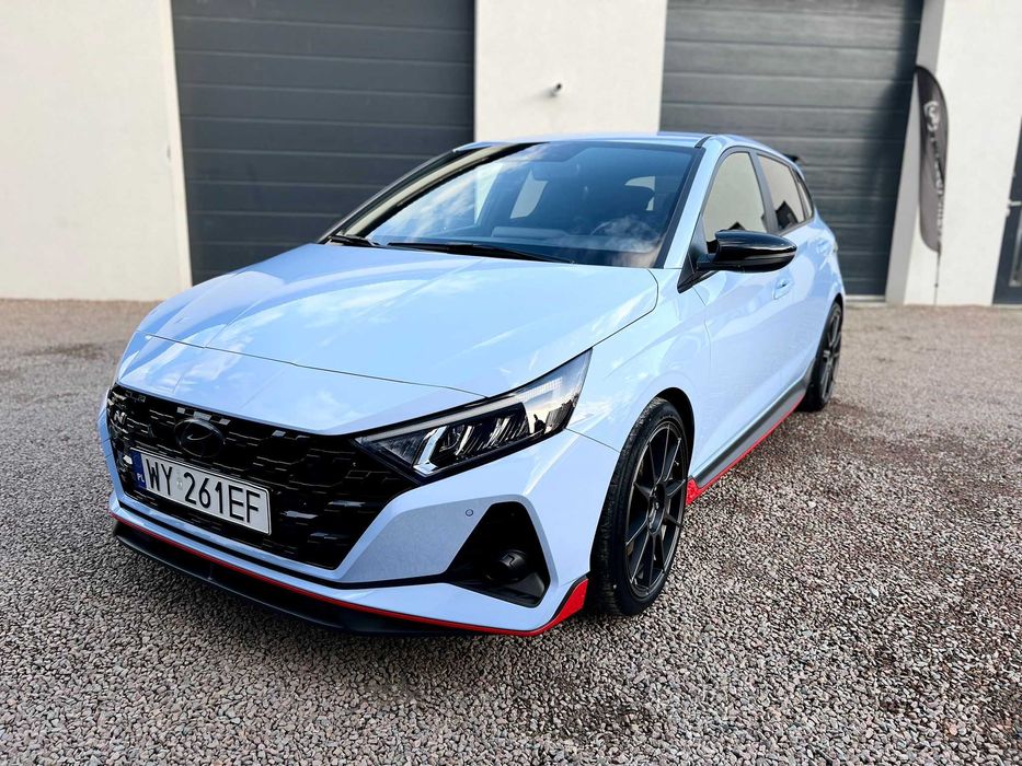 Cesja leasingu Hyundai i20N Performance swieżo po przeglądzie