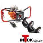 Мотобур бензиновый LEX GD520 + 3 бура