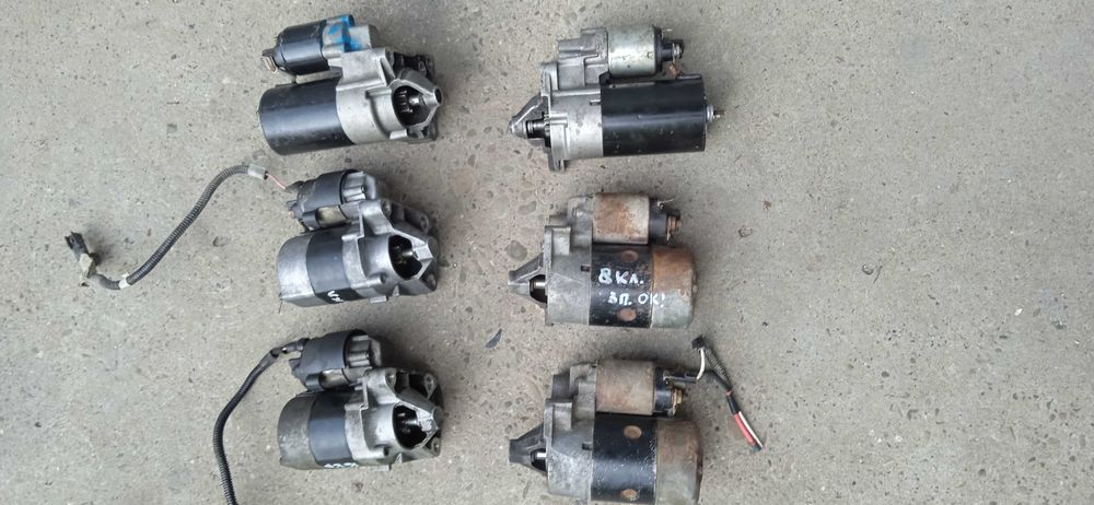 Стартер Рено Меган Сценік Кенго Лагуна