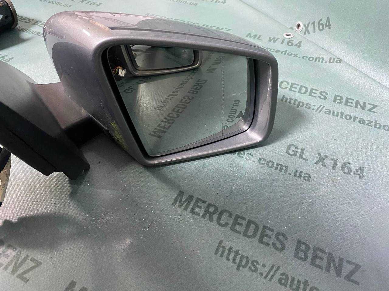 Бокове дзеркало Праве Ліве Mercedes ML W166 Разборка Мерседес МЛ 166