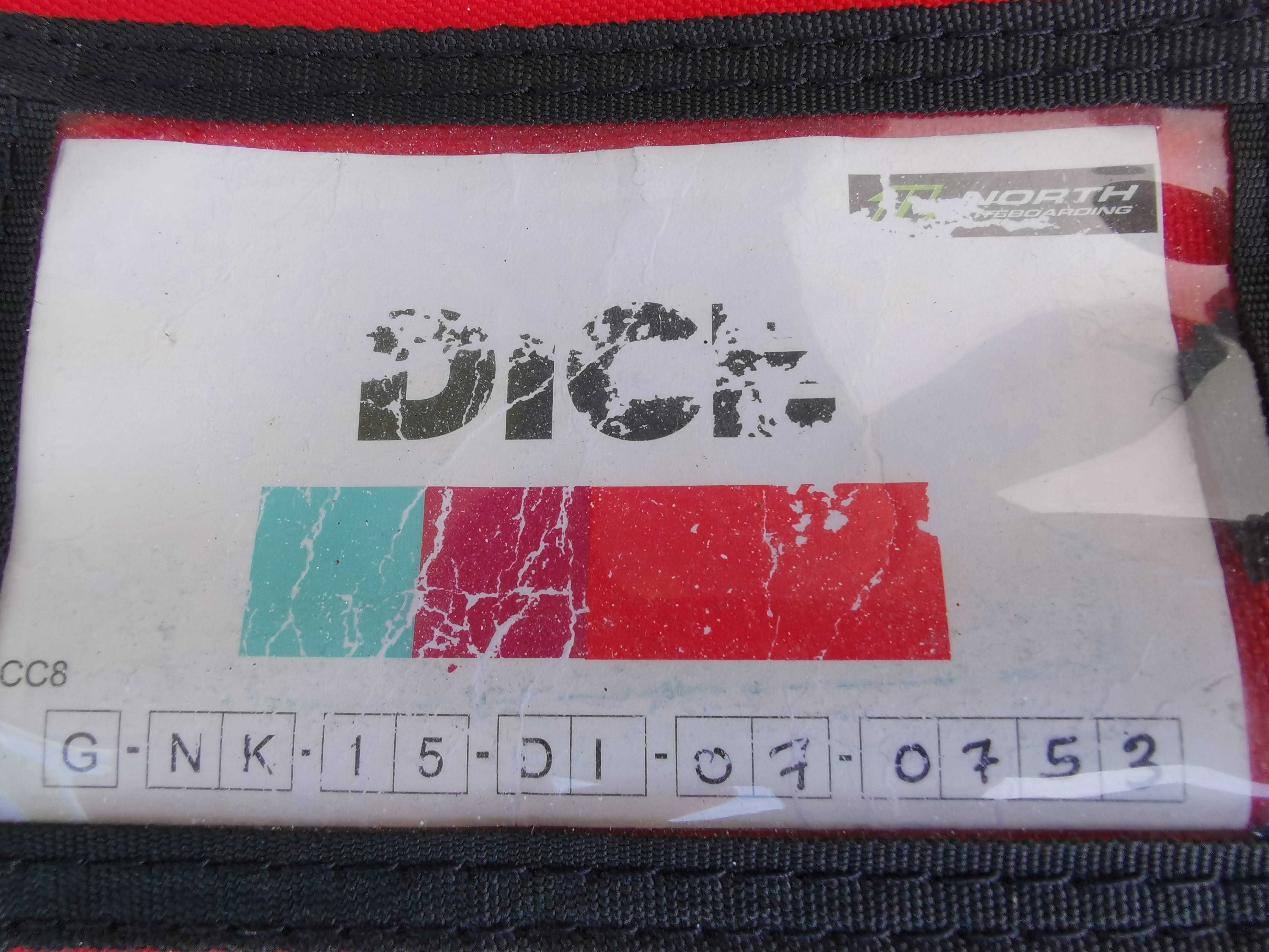 Kite NKB Dice 7m2 z plecakiem