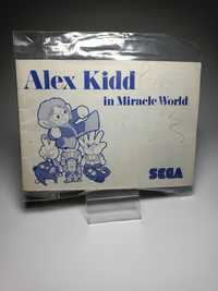 Alex Kidd in Miracle World Sega