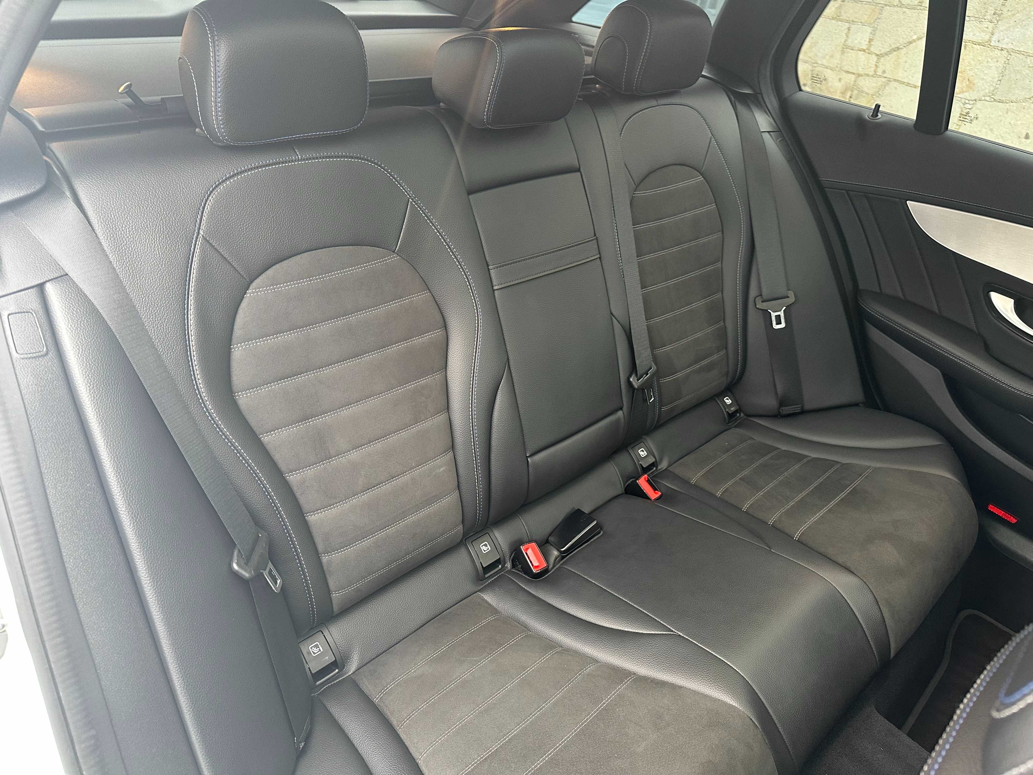 Mercedes c300de amg line
