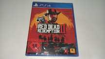 ps4 RED DEAD REDEMPTION II NOWA! po polsku western akcja