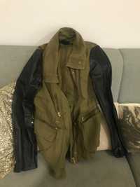 Casaco zara verde militar