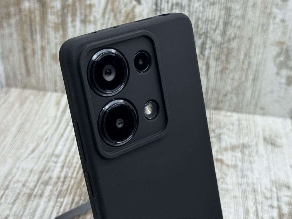 Чехол софттач Silicone Case на Xiaomi Redmi Note 13 Pro 4G/ Poco M6 Pr