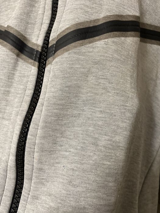 Зип худи nike tech fleece