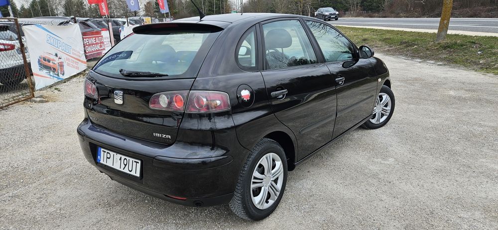 SEAT IBIZA 2008 R 1.4 Benzyna Gaz.Klima.