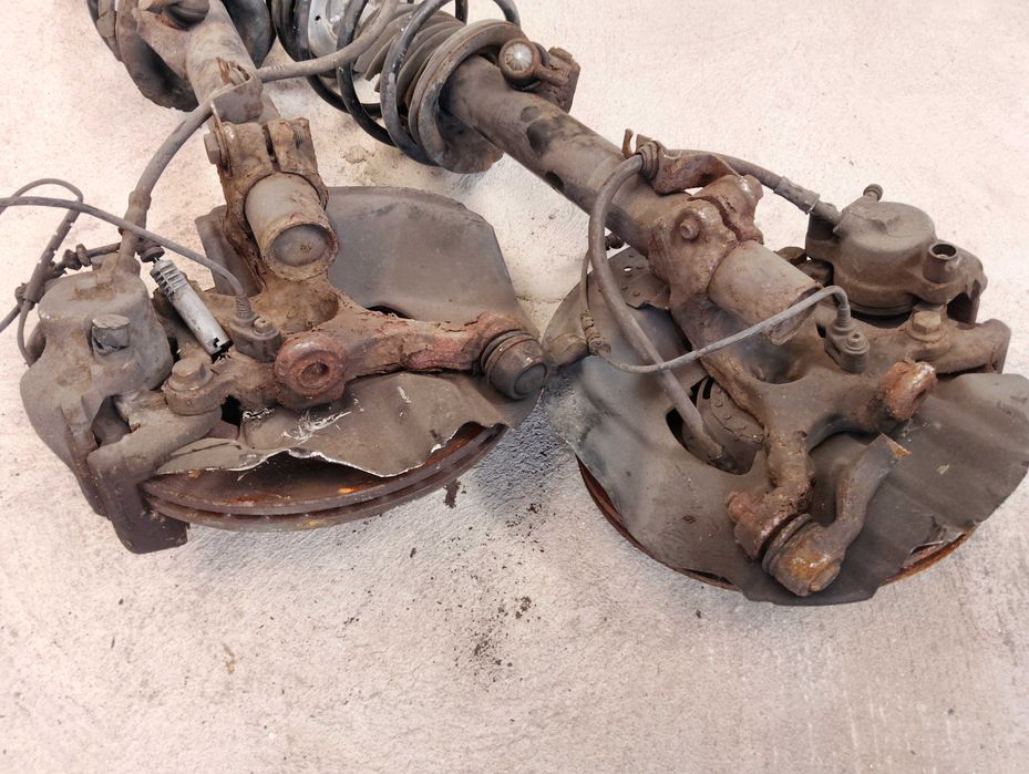 Manga de eixo BMW E46 com amortecedor