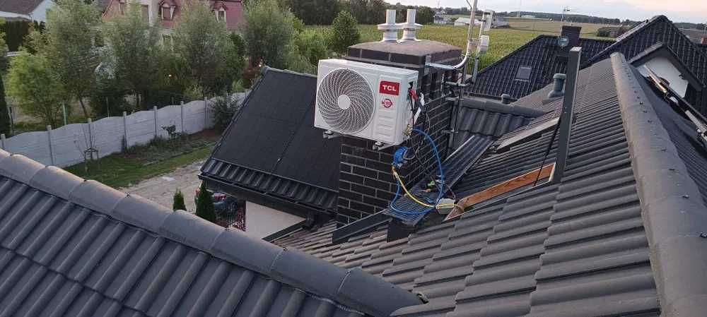 Tanie ogrzewanie, Klimatyzacja