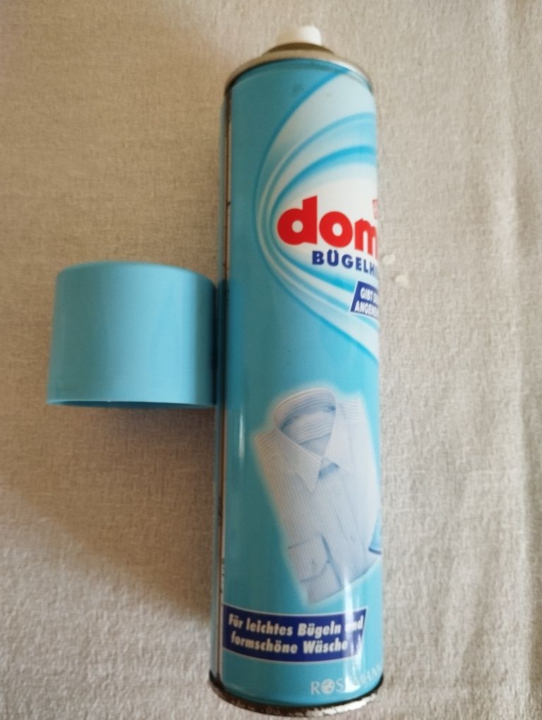 Domol spray do prasowania, 1/4 opak, po dacie waznosci