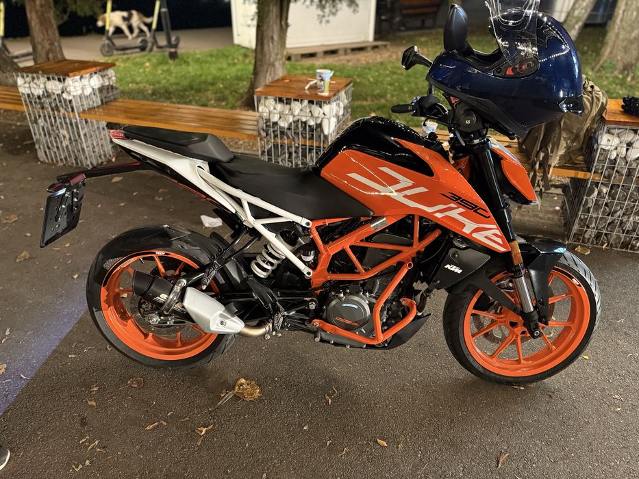 KTM duke 390 2020