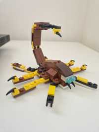 Lego CREATOR 31004 - orzeł, skorpion, bóbr - sam zdecyduj