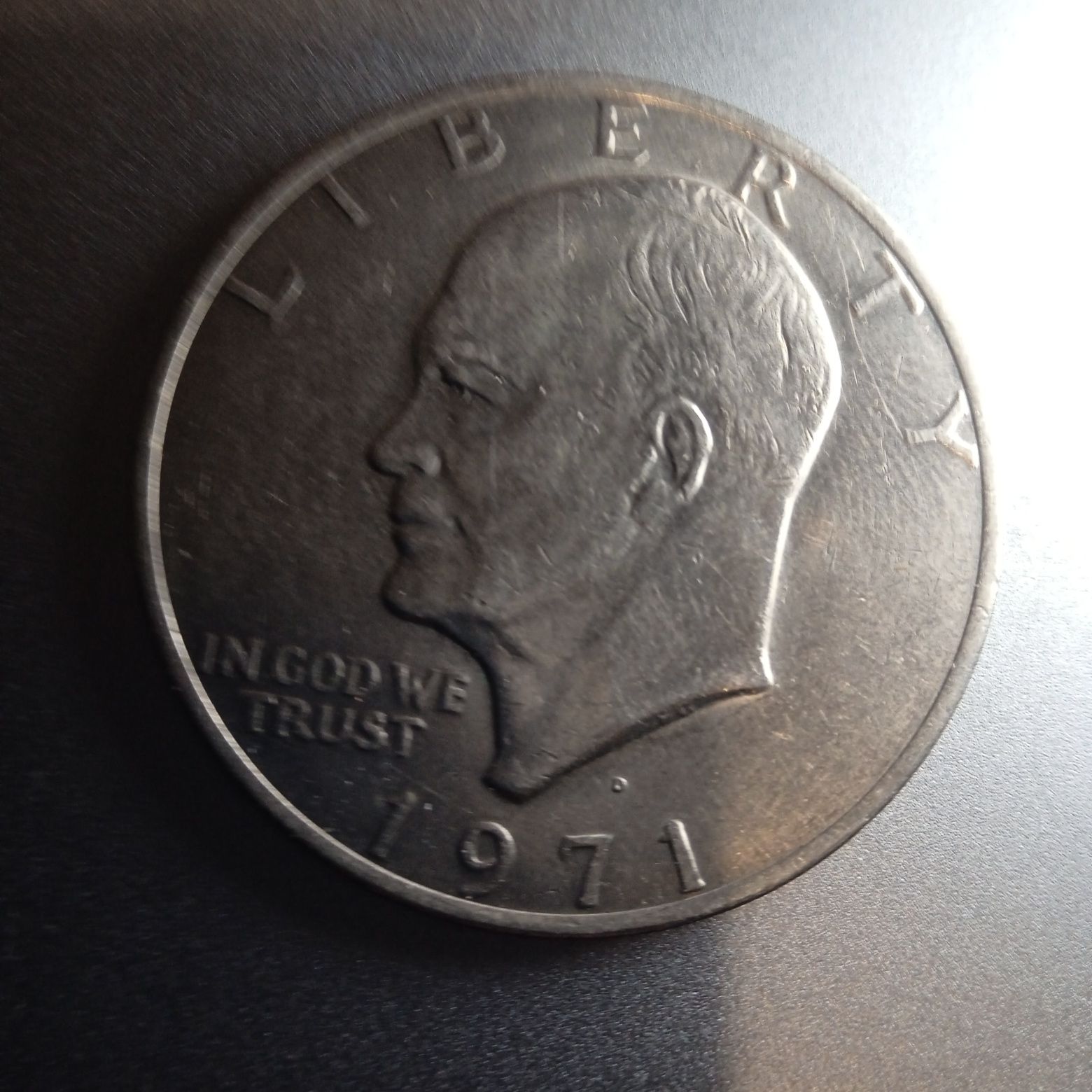 Один доллар США 1971 год.
