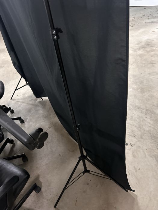 Cortina de fundo para estudio