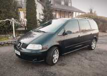 Автомобіль SEAT Alhambra 2010
