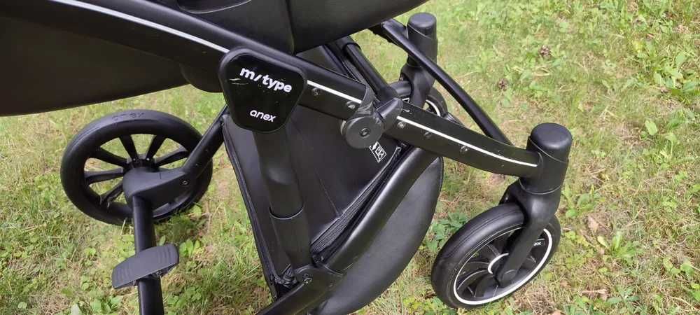 Wózek Anex M Type - 2w1 Mocca - idealny