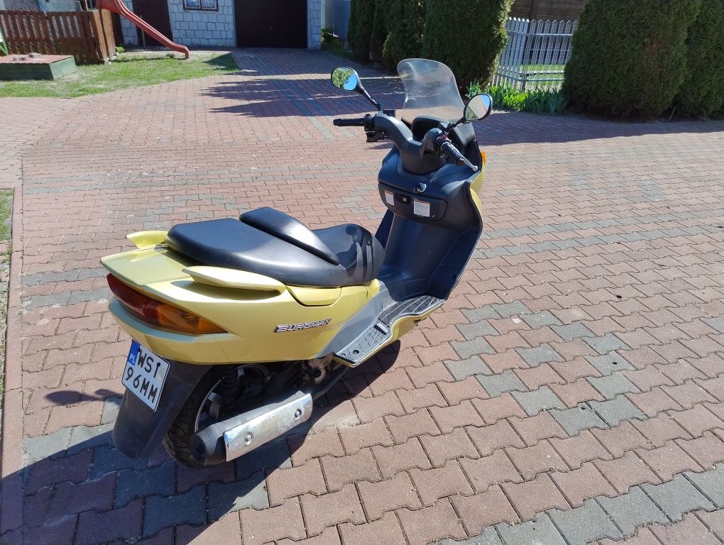 Suzuki Burgman 125 kat B