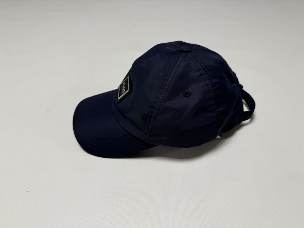Кепка HUGO BOSS синяя Men-X 582-N Оригинал Ткань One Size