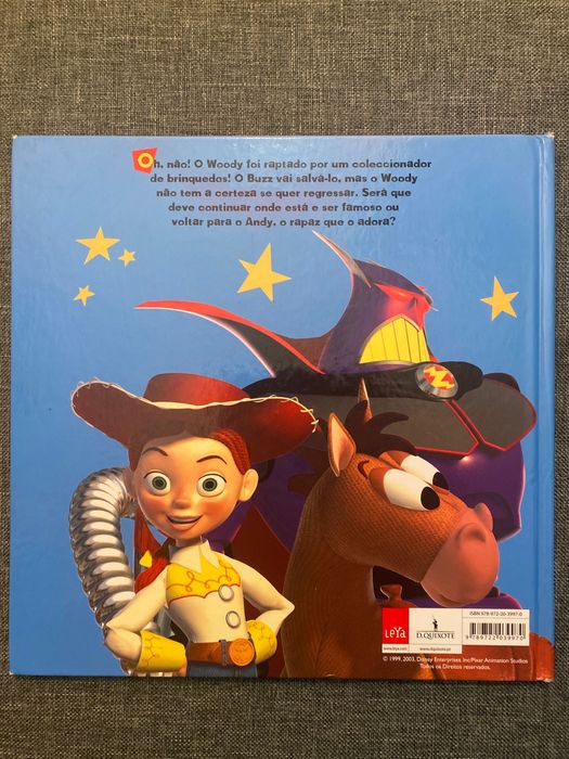 Livro “Toy Story 2”