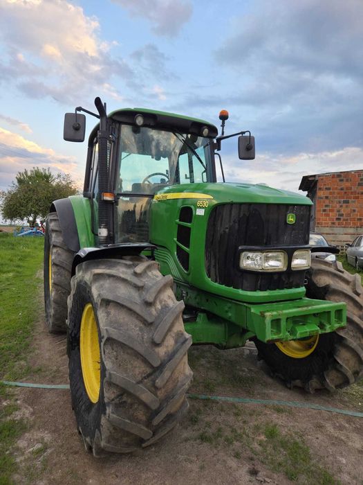 Ciągnik John Deere 6530, 6630 Power Quad