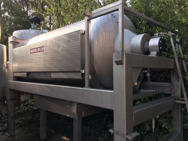 prensa vinho  pneumatica  Marca  Sutter   EPC 25  Vaslin Bucher