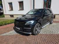 Mercedes ML 63 AMG salon Polska 1 właściciel 2013