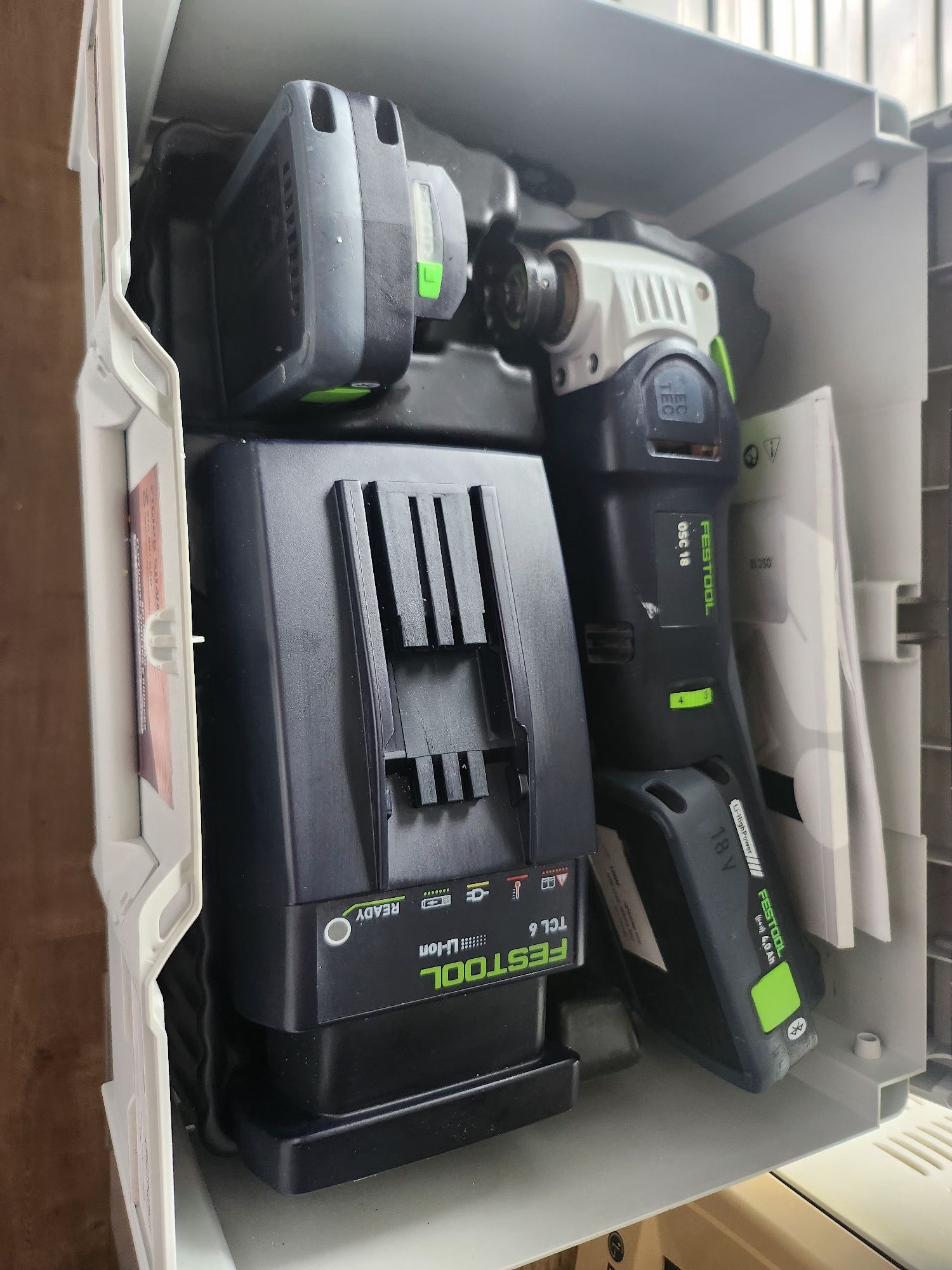 Festool multifunções