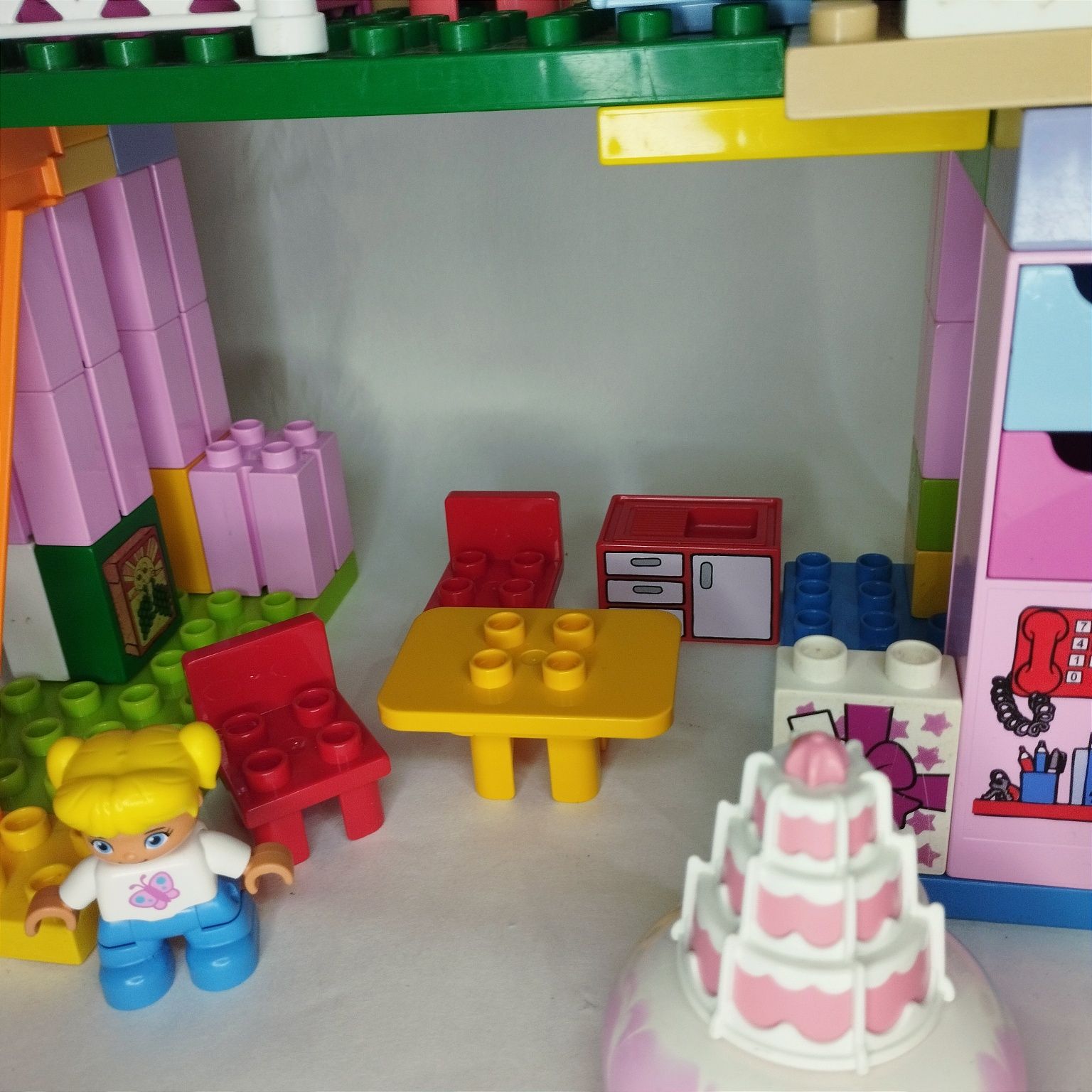 Дом lego Duplo конструктор Лего дупло