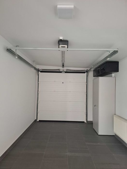 Automatyczna brama garażowa od producenta Jarmex