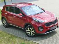 Kia Sportage Stan idealny,nowy akumulator, przegląd do 29.XI.2025,mały przebieg
