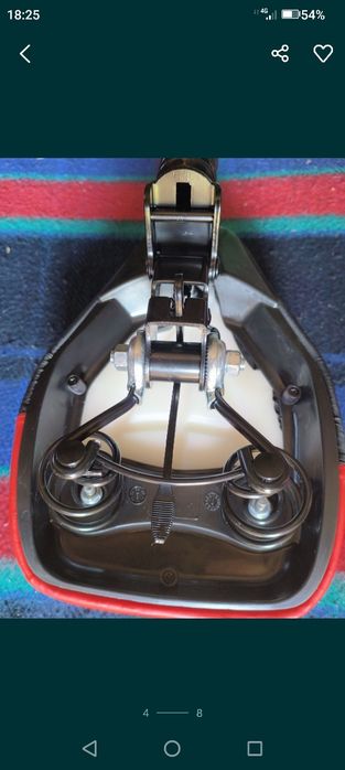 Nowe siedzenie do hulajnogi elektrycznej Sunnigo N3MAX lub Roweru..