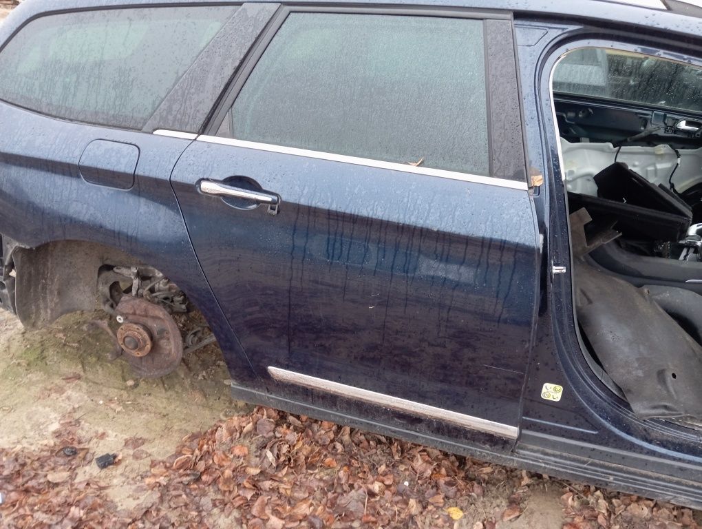Drzwi prawy tył Citroen C5 x7 III kpsd kombi